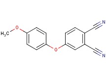 4-(4-methoxyphenoxy)phthalonitrile