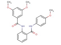 3,5-dimethoxy-N-(2-{[(4-methoxyphenyl)amino]carbonyl}phenyl)benzamide