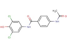 4-(acetylamino)-N-(3,5-dichloro-4-hydroxyphenyl)benzamide