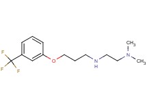 N,N-dimethyl-N'-{3-[3-(trifluoromethyl)phenoxy]propyl}-1,2-ethanediamine hydrochloride