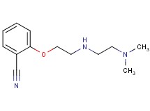 2-(2-{[2-(dimethylamino)ethyl]amino}ethoxy)benzonitrile hydrochloride