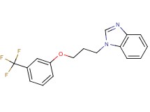 1-{3-[3-(trifluoromethyl)phenoxy]propyl}-1H-benzimidazole oxalate