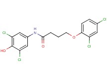 N-(3,5-dichloro-4-hydroxyphenyl)-4-(2,4-dichlorophenoxy)butanamide
