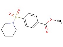 methyl 4-(1-piperidinylsulfonyl)benzoate
