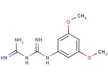 N-(3,5-dimethoxyphenyl)imidodicarbonimidic diamide