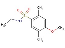 N-ethyl-4-methoxy-2,5-dimethylbenzenesulfonamide