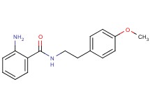 2-amino-N-[2-(4-methoxyphenyl)ethyl]benzamide