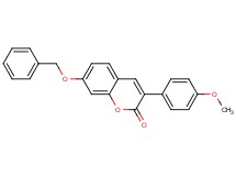 7-(benzyloxy)-3-(4-methoxyphenyl)-2H-chromen-2-one