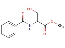 methyl N-benzoylserinate