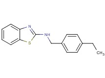 N-(4-ethylbenzyl)-1,3-benzothiazol-2-amine
