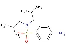 4-amino-N,N-diisobutylbenzenesulfonamide