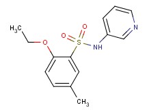 2-ethoxy-5-methyl-N-3-pyridinylbenzenesulfonamide
