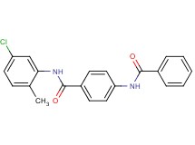 4-(benzoylamino)-N-(5-chloro-2-methylphenyl)benzamide