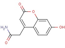 2-(7-hydroxy-2-oxo-2H-chromen-4-yl)acetamide