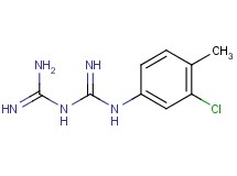 N-(3-chloro-4-methylphenyl)imidodicarbonimidic diamide
