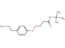 N-(tert-butyl)-4-(4-propylphenoxy)butanamide