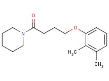 1-[4-(2,3-dimethylphenoxy)butanoyl]piperidine