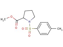 methyl 1-[(4-methylphenyl)sulfonyl]prolinate