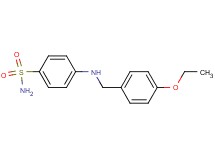 4-[(4-ethoxybenzyl)amino]benzenesulfonamide