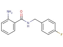 2-amino-N-(4-fluorobenzyl)benzamide