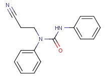 N-(2-cyanoethyl)-N,N'-diphenylurea