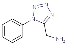 [(1-phenyl-1H-tetrazol-5-yl)methyl]amine hydrochloride