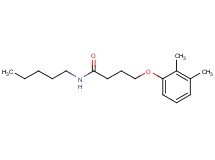 4-(2,3-dimethylphenoxy)-N-pentylbutanamide