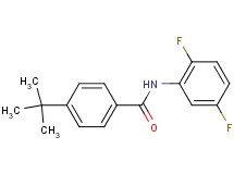 4-tert-butyl-N-(2,5-difluorophenyl)benzamide