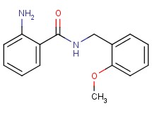 2-amino-N-(2-methoxybenzyl)benzamide