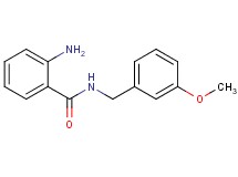 2-amino-N-(3-methoxybenzyl)benzamide