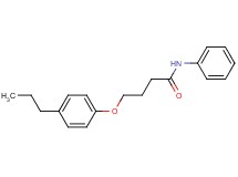 N-phenyl-4-(4-propylphenoxy)butanamide