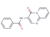N-(4-oxo-4H-pyrido[1,2-a]pyrimidin-3-yl)benzamide