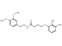 N-[2-(3,4-dimethoxyphenyl)ethyl]-4-(2,3-dimethylphenoxy)butanamide