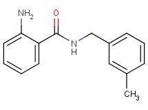 2-amino-N-(3-methylbenzyl)benzamide