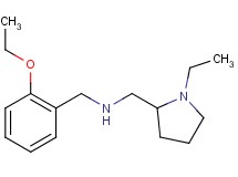 (2-ethoxybenzyl)[(1-ethyl-2-pyrrolidinyl)methyl]amine dihydrochloride