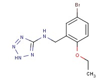 N-(5-bromo-2-ethoxybenzyl)-2H-tetrazol-5-amine
