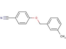 4-[(3-methylbenzyl)oxy]benzonitrile