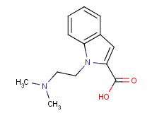 1-[2-(dimethylamino)ethyl]-1H-indole-2-carboxylic acid hydrochloride