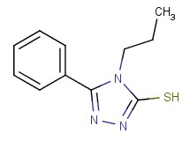 5-phenyl-4-propyl-4H-1,2,4-triazole-3-thiol