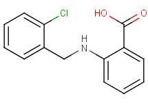 2-[(2-chlorobenzyl)amino]benzoic acid
