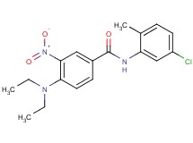 N-(5-chloro-2-methylphenyl)-4-(diethylamino)-3-nitrobenzamide