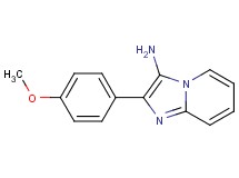2-(4-methoxyphenyl)imidazo[1,2-a]pyridin-3-amine