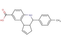 4-(4-methylphenyl)-3a,4,5,9b-tetrahydro-3H-cyclopenta[c]quinoline-8-carboxylic acid