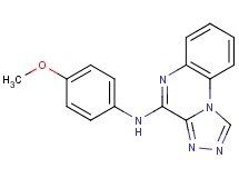 N-(4-methoxyphenyl)[1,2,4]triazolo[4,3-a]quinoxalin-4-amine