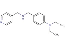 N,N-diethyl-4-{[(4-pyridinylmethyl)amino]methyl}aniline hydrochloride