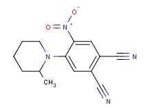 4-(2-methyl-1-piperidinyl)-5-nitrophthalonitrile