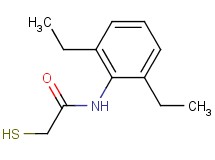 N-(2,6-diethylphenyl)-2-mercaptoacetamide