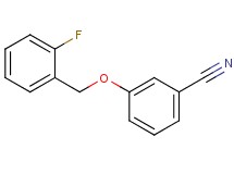 3-[(2-fluorobenzyl)oxy]benzonitrile