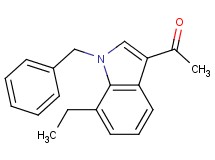 1-(1-benzyl-7-ethyl-1H-indol-3-yl)ethanone