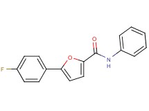 5-(4-fluorophenyl)-N-phenyl-2-furamide